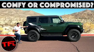 How Is The Ford Bronco Raptor ON Road? 0-60 MPH Test & Driving Review