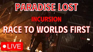 🔴LIVE! INCURSION SPEEDRUNS??? | The Division 2