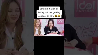 YAY ITS BECKY'S JEALOUSY NOT MON 🤭😅 # gapseries #frenbecky 🌈#thailand #trending