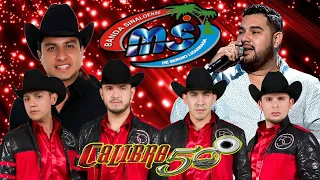 Banda MS vs Calibre 50 Lo Mas Romantico - Sus Mejores Exitos Abril 2018