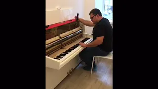 Настройка реставрация фортепиано!