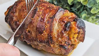 This meat is a hit on every festive table! The guests will be amazed