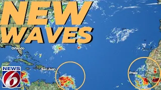 Tropics Watch: Late-July Tropical development Possible PLUS Saharan Dust!