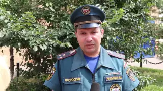 2016 07 12  Сергей Чебыкин о причине пожара в аэропорту Благовещенска