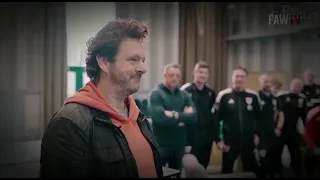 Michael Sheen - Motivational Speech - Wales Football Team  2022