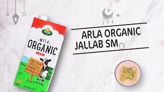 Arla Organic Milk | Jallab Smoothie