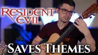 Save Themes (Resident Evil 1-4 & Code Veronica) | Classical Guitar Cover