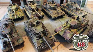 Massive King Tiger collection Forces of Valor 1/32 scale