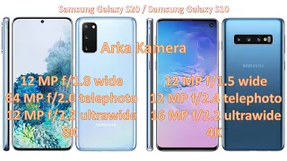 Samsung Galaxy S20 vs Samsung Galaxy S10