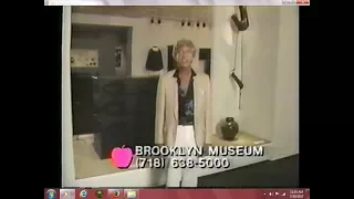 WNEW, Big Apple Minute (Brooklyn Museum), 1985