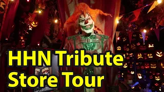 HHN Tribute Store Tour | Halloween Horror Nights Universal Orlando