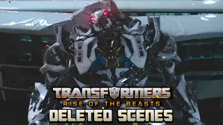 Transit Deleted Scene and Bonus Extended Scenes Transformers Rise Of The Beasts Movie Breakdown