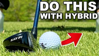 5 Hybrid Hacks to Lower Your Golf Score Fast