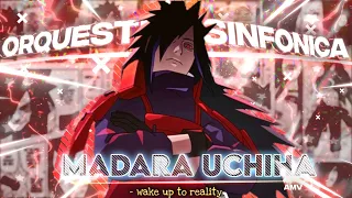 MADARA UCHIHA | Montagem Orquestra Sinfônica | AMV EDIT | MOBOZ.#madara#uchiha#naruto #animeedits