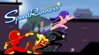 МИХАКЕР УДЕЛЫВАЕТ ЮТУБЕРОВ - SpeedRunners