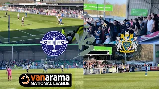 Eastleigh FC vs Stockport County 21/22 Vlog | Amazing Away Support