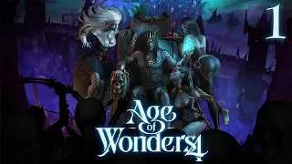 The Lord Of The Dead Rises To Conquer A New Realm! | Age Of Wonders 4