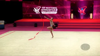 GENUZIO Antonella (BOL) - 2021 Rhythmic Worlds, Kitakyushu (JPN) - Qualifications Ribbon