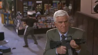 Naked Gun 33 1/3 (Opening) The Untouchables Stairway Shootout Scene High Definition