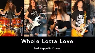 Whole Lotta Love - Led Zeppelin; Cover by Sina Drums, Andrei Cerbu, Andreea Munteanu, Miruna Harter