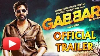 Gabbar Is Back Official Trailer | Akshay Kumar Shruti Haasan | Released