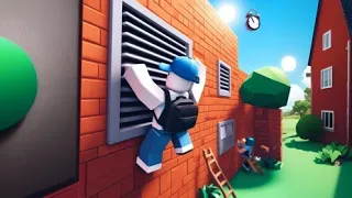 ESCAPEI DA ESCOLA 100% SEGURA DO ROBLOX - CLÉNIO NETO.