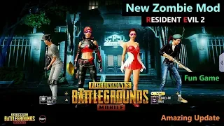 [Hindi] PUBG Mobile | New Zombie Mod RESIDENT EVIL 2 Update Gameplay