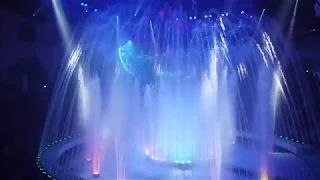 Цирк с фонтанами в Симферополе