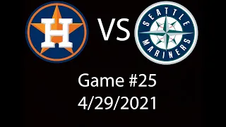 Astros VS Mariners  Condensed Game Highlights 4/29/21