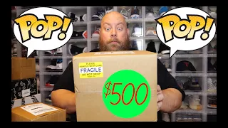 Opening a $500 HIGH ROLLER ToyUSA Funko Pop Mystery Box