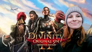 OUR FIRST DUNGEON // Divinity Original Sin: Enhanced Edition - Part 1