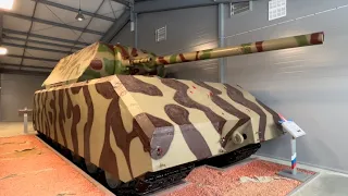 GERMAN TANK MAUS. THE ONLY ONE IN THE WORLD !!!