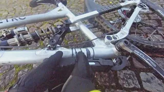 Abus Holder-SH-6000-BORDO Urban MTB testing 30.12.2019