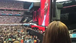 Capital Summertime Ball @ Wembley Stadium - 06/06/15 -  Flo Rida I Don't Like It, I Love It