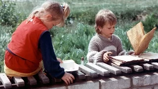 Чародейки из предместья - чешская сказка о маленьких волшебницах