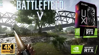 Battlefield 5 - Twisted Steel 4K Ultra Settings | Conquest | 2080-Ti