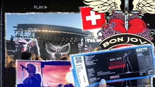 I’ve been waiting 10 years for this | BON JOVI CONCERT ZRH