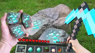 Minecraft in Real Life POV 創世神第一人稱真人版 Realistic Minecraft Texture Pack