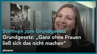 Dana-Sophia Valentiner | Stimmen zu 75 Jahre #Grundgesetz