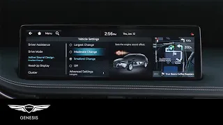 Infotainment Settings Overview | Electrified GV70 | How-To | Genesis USA