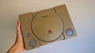 Restoring a Very Yellowed PS1 - Retrobright on a Budget!