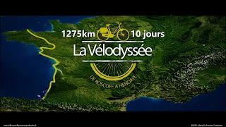 La Vélodyssée 1275km en 10 jours - Le reportage (4K)