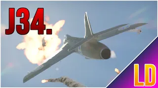 J34 - Apex Hunter | War Thunder 2.31 Gameplay