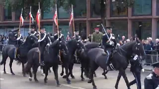 Lord Mayor's Show 2018: Military Bands.
