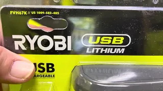 Ryobi 4v USB lithium Desk Top Vacuum