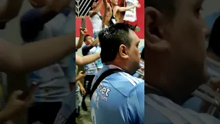 Sporting Cristal 💙 extremo celeste - Túnel