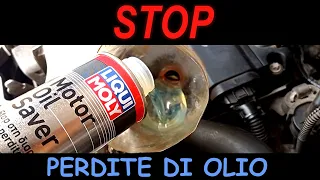 HOW TO STOP OIL LEAKS ON ANY CAR