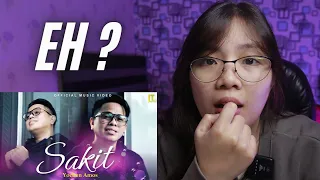 REACTION LAGU AMBON LAGI ! YOCHEN AMOS - SAKIT #yochenamos #sakit #reactionvideo