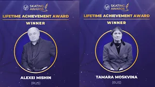 Acceptance Speech | Tamara Moskvina and Alexei Mishin (RUS) | ISU Skating Awards 2021