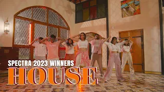 Spectra 2023 Winners : House Students Batch | In The Morning (Let Your Love Come In) - Egypt